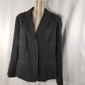 Requirements NWT Black Blazer Size 16